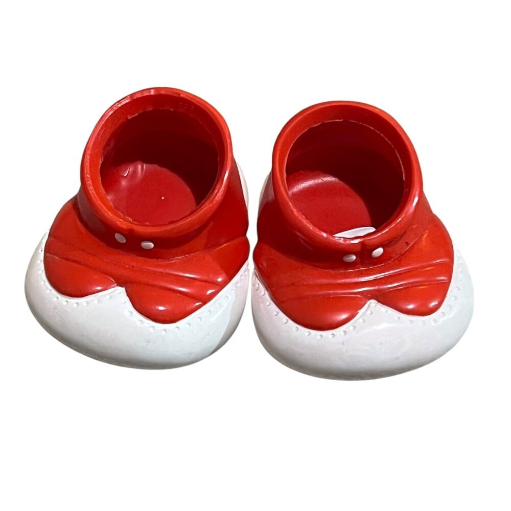 Coleco Cabbage Patch Kids CPK Red Clown Shoes with Squeaker